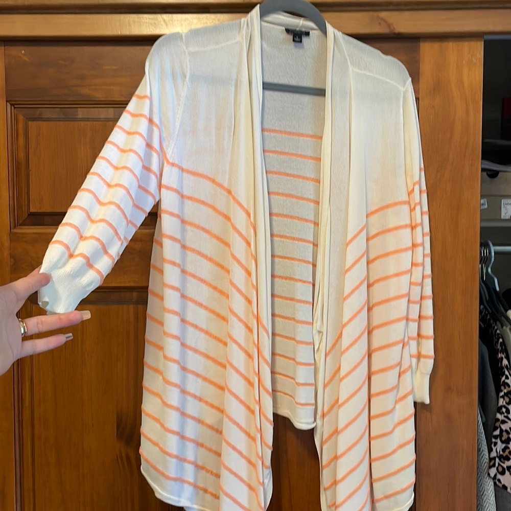 Ann Taylor light cardigan